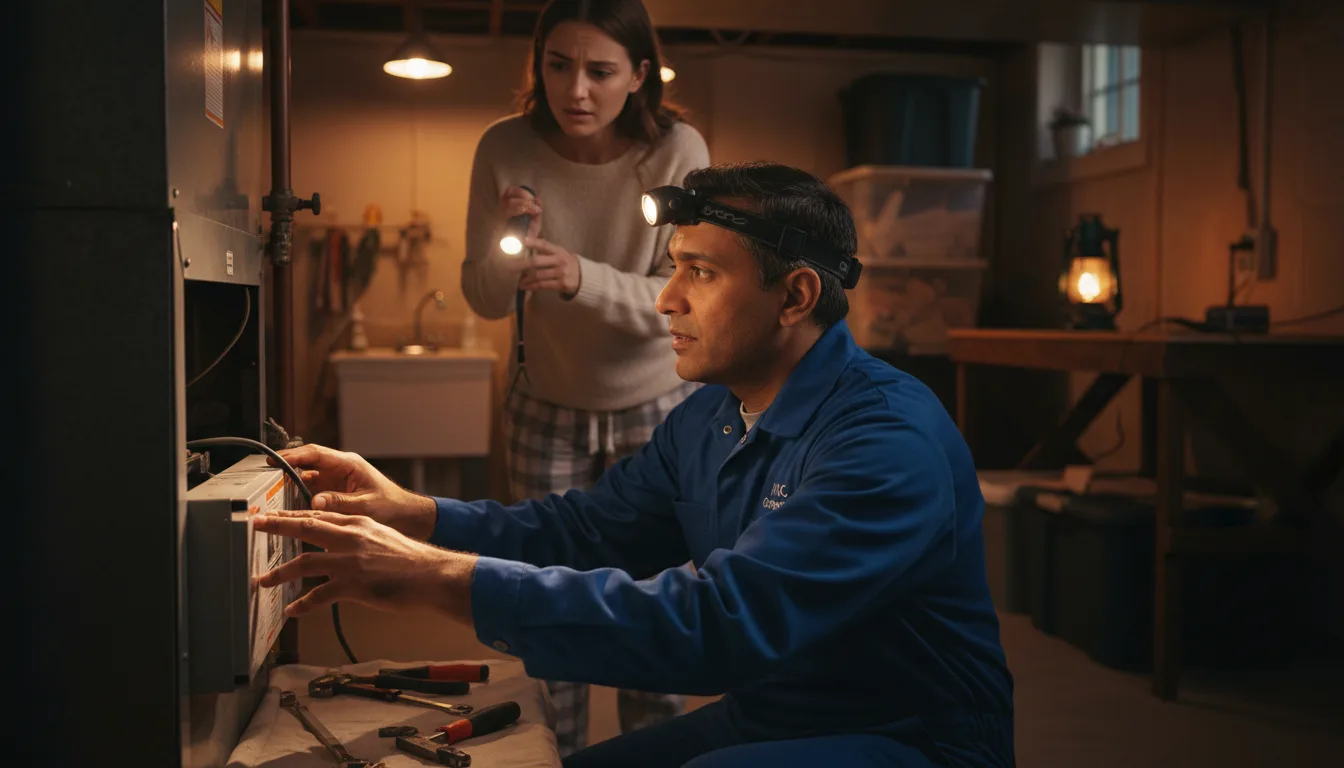Emergency HVAC Repair in San Jose, IL near me · HVAC